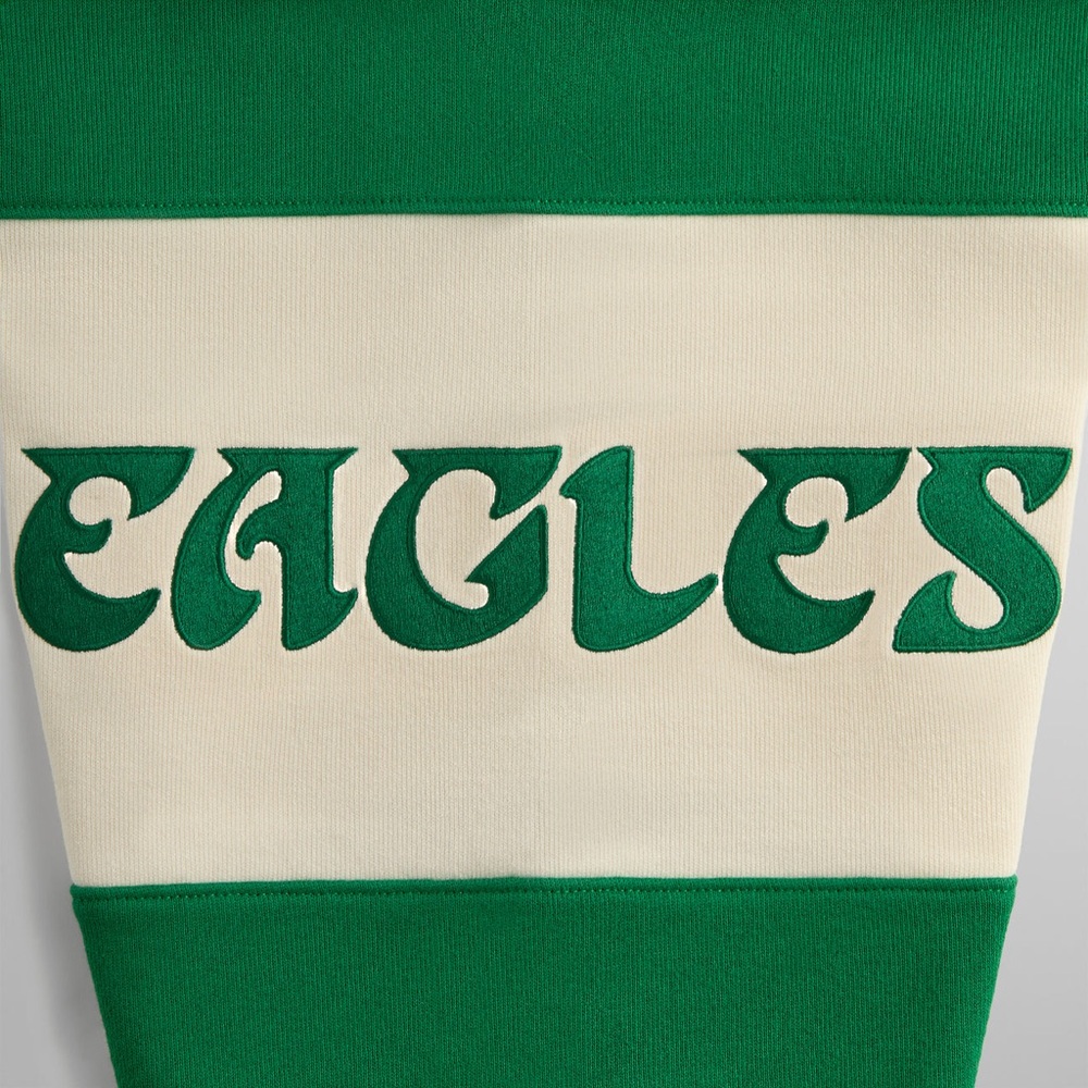 Kith & ‘47 NFL: Eagles Nelson Collared Pullover Sz L - Picture 8 of 8